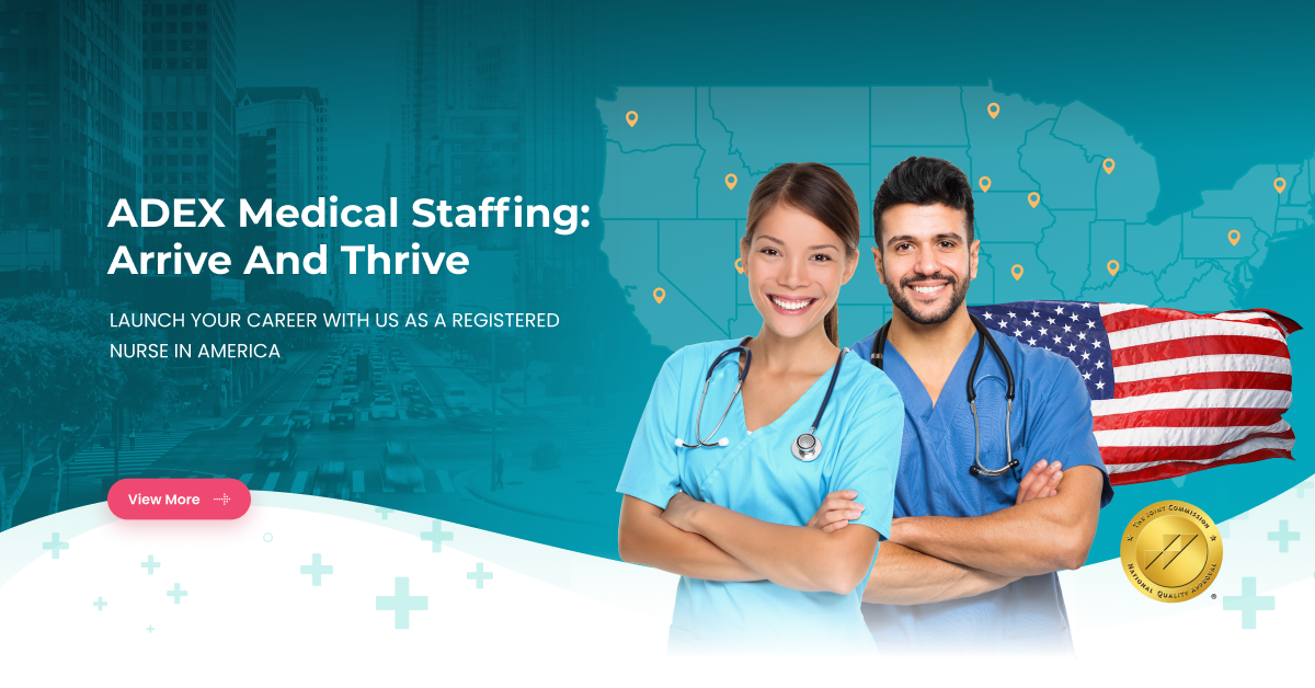 ADEX Medical Staffing, LLC Logo